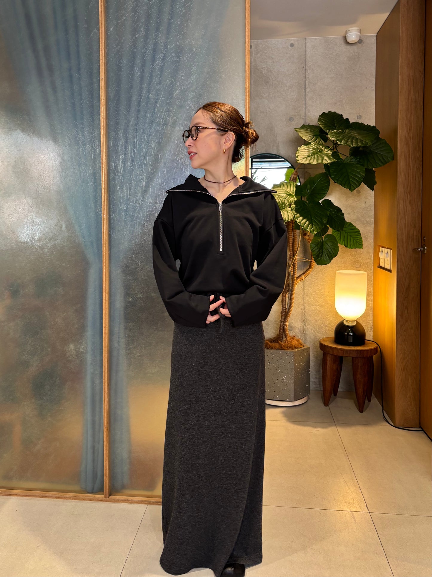 【2/6(fri) 21:00】 lib stretch skirt