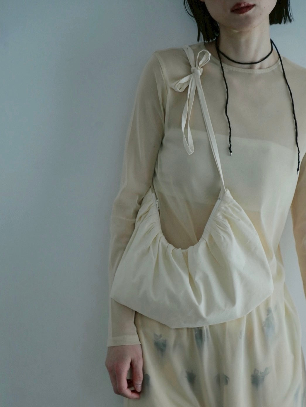 【2/27(fri) 21:00】cotton gather bag