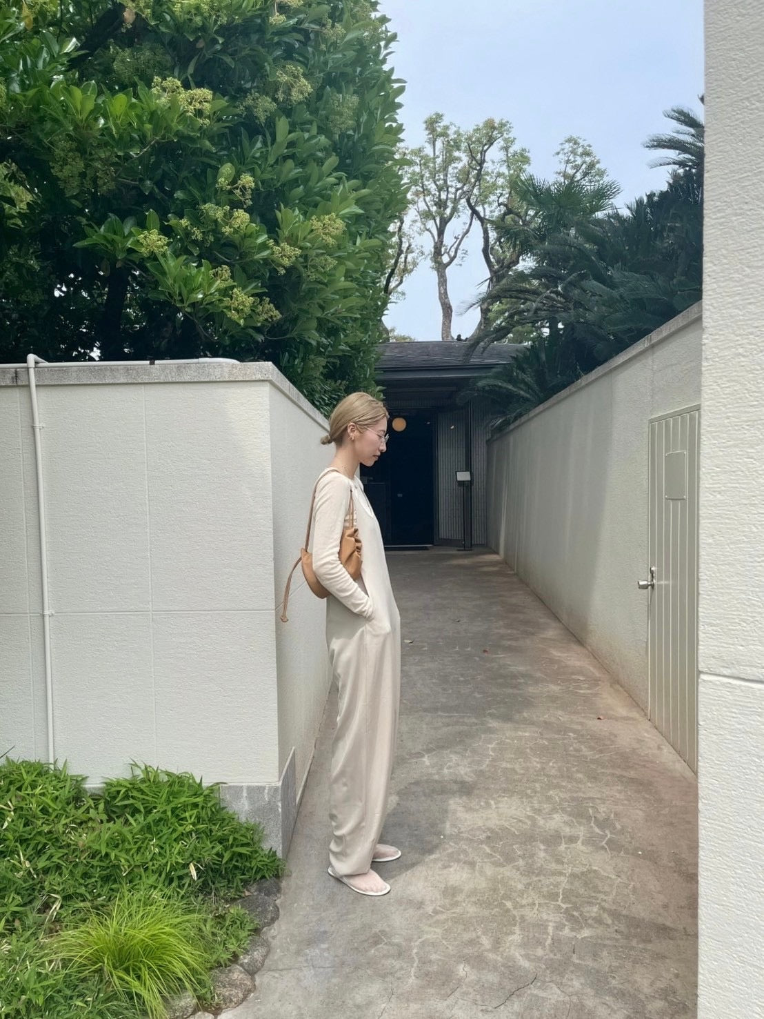 salopette　《collaboration item》　