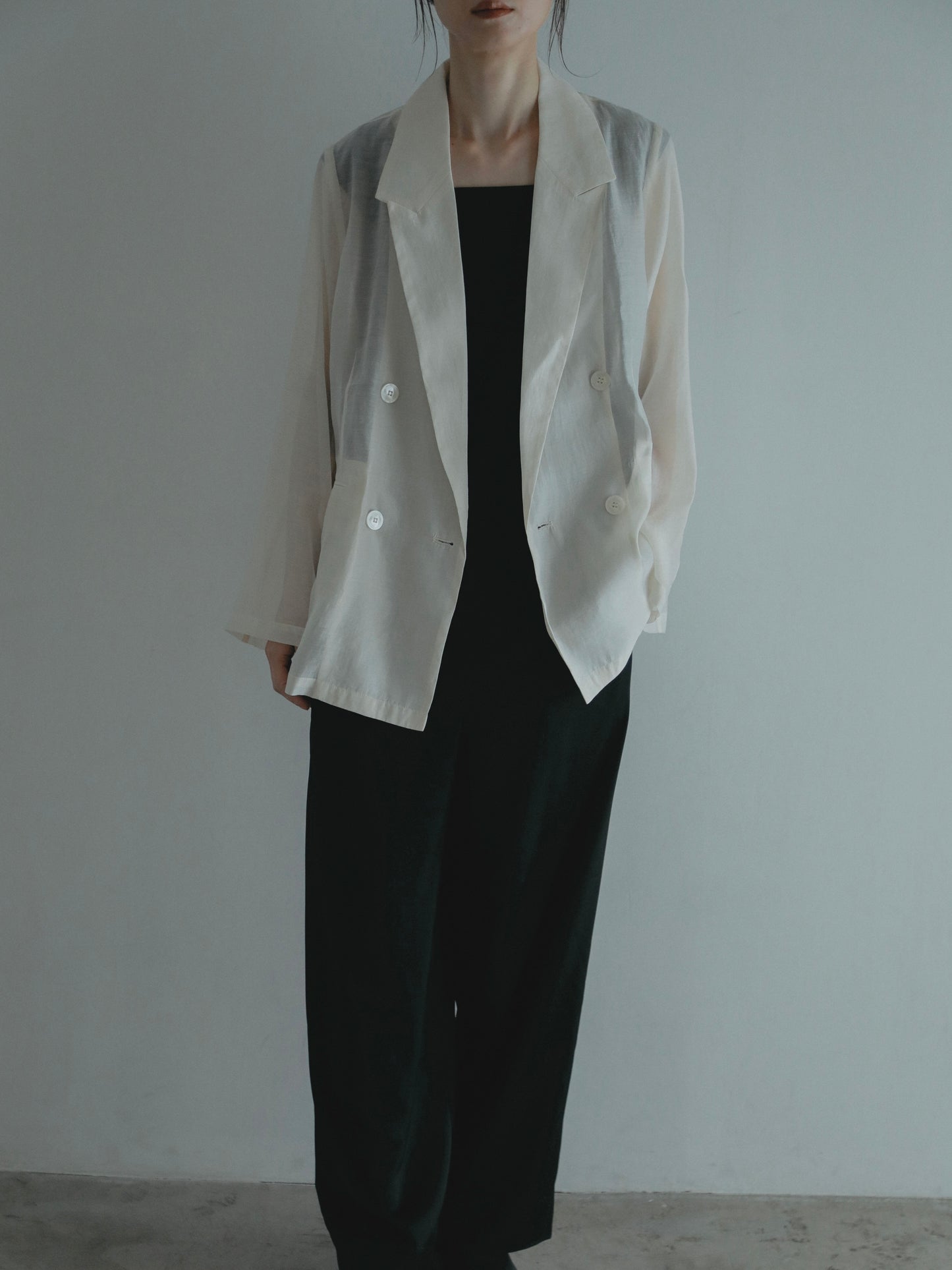 【1/9(fri) 21:00】lulu.sheer jacket