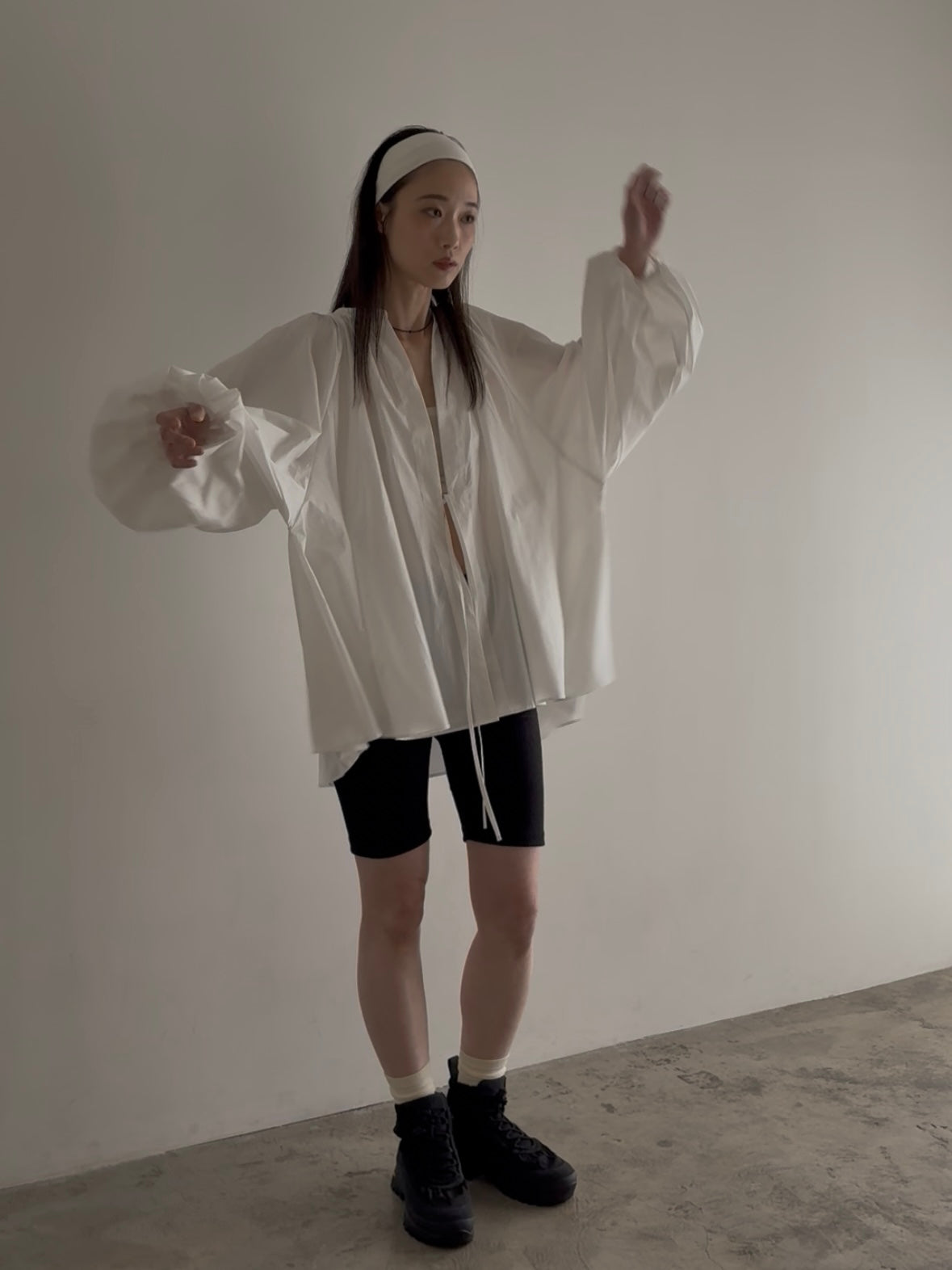 【12/19(fri) 21:00】big balloon blouse　　　