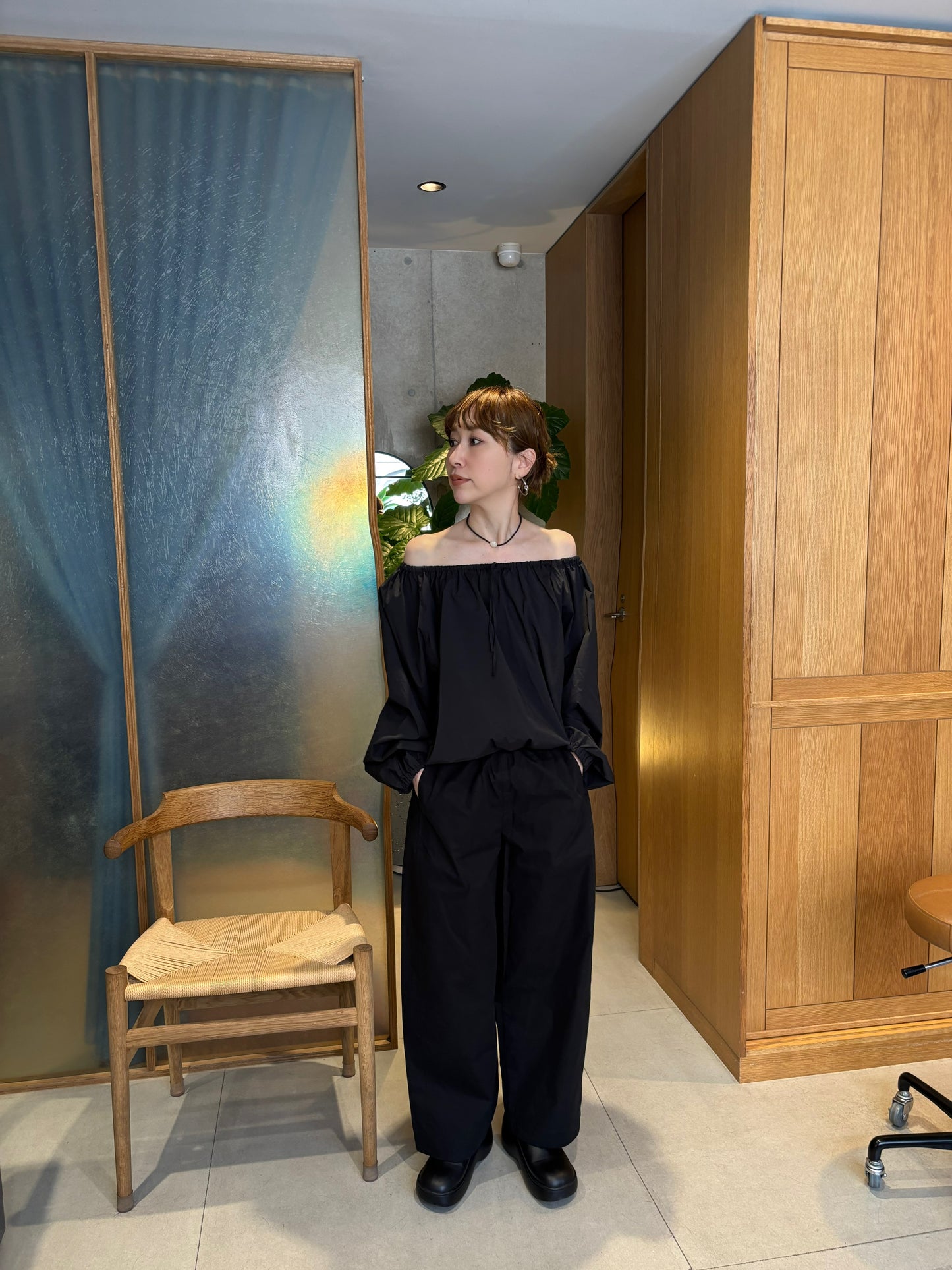 【3/6(fri) 21:00】 2way balloon blouse　