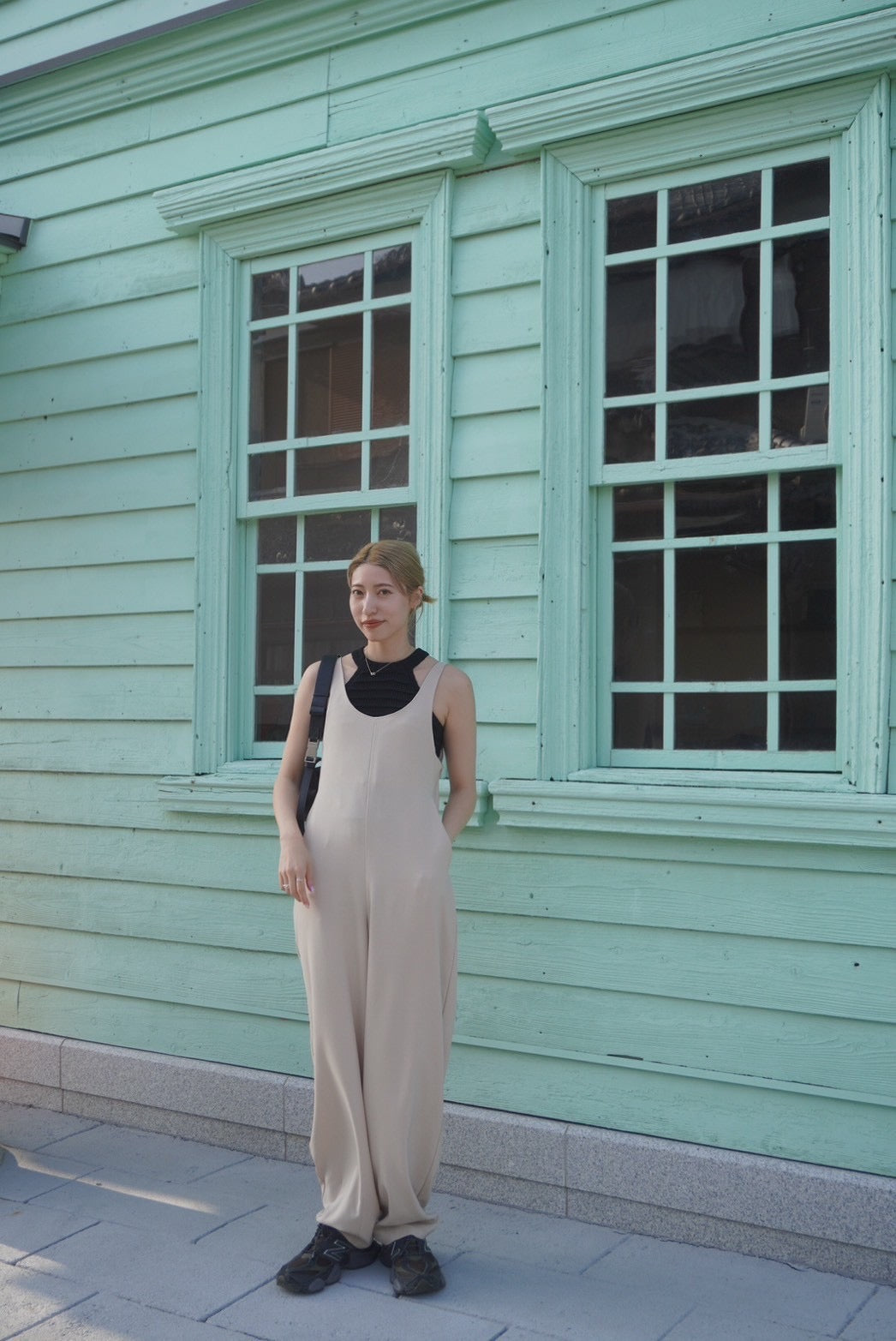 salopette　《collaboration item》　