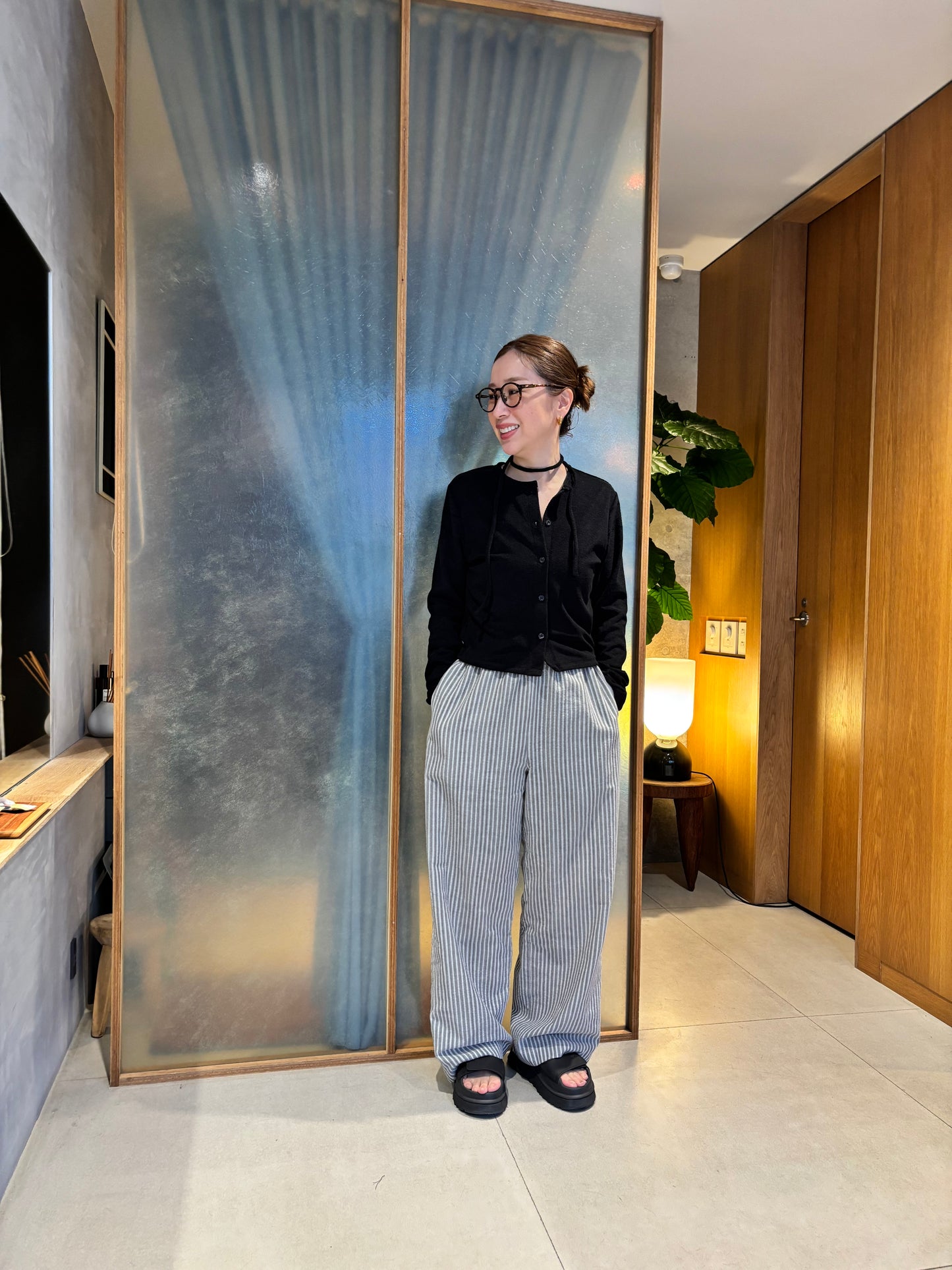 【3/6(fri) 21:00】 stripe pants　　　　