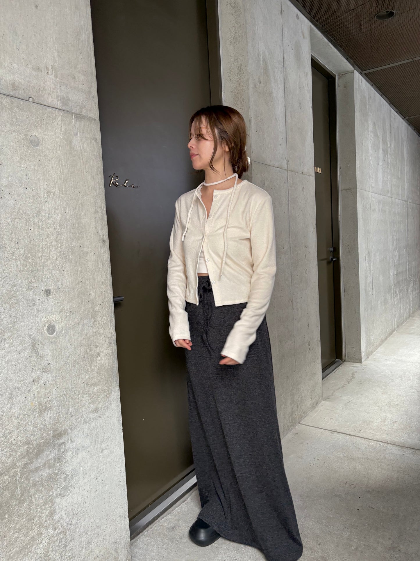 【2/6(fri) 21:00】 lib stretch skirt