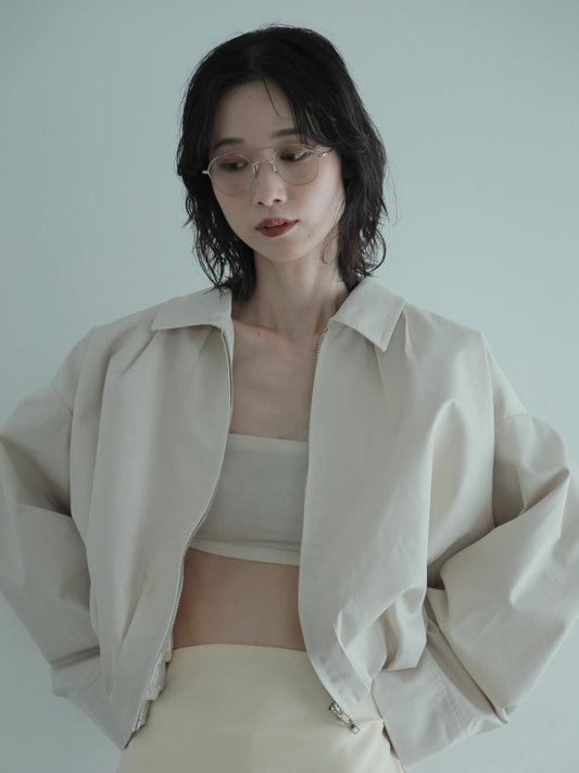 《pre order》 zipup balloon blouson