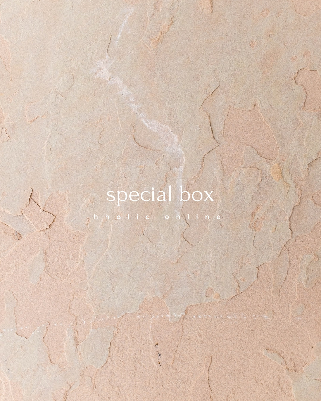 《coming soon》special box