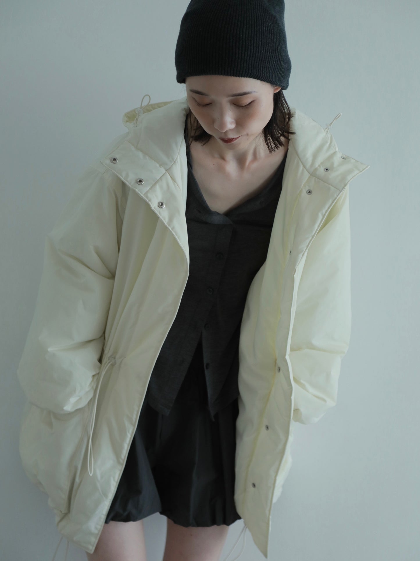 《pre order》sheer soft cardigan　　