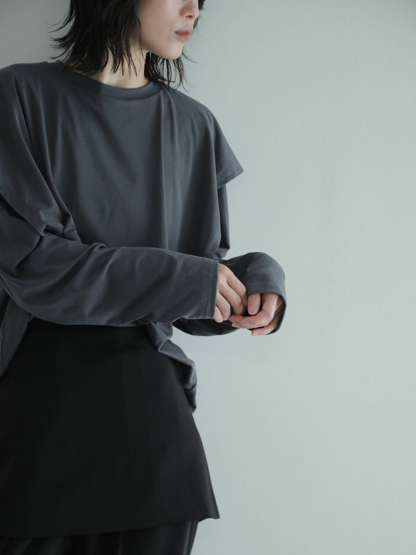 sailor collar tops
