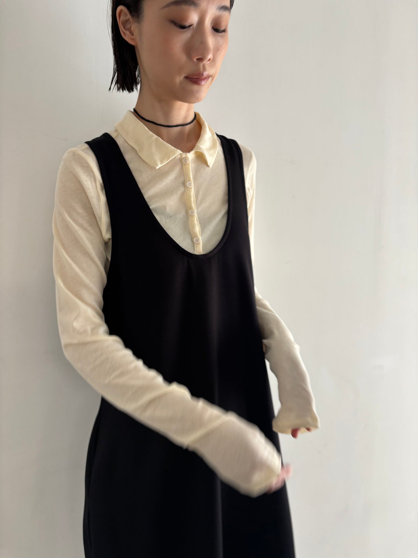 【2/6(fri) 21:00】 uneck one-piece　　