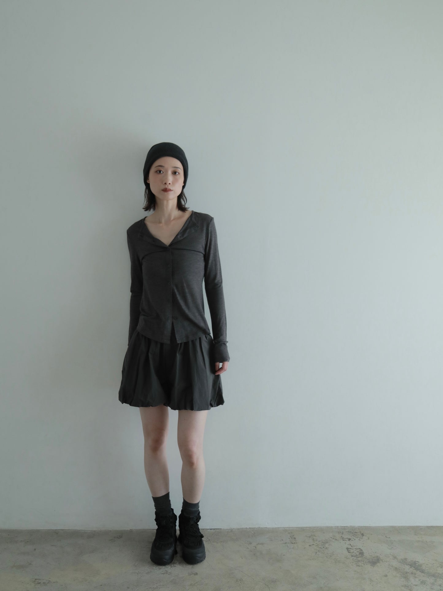 《pre order》sheer soft cardigan　　