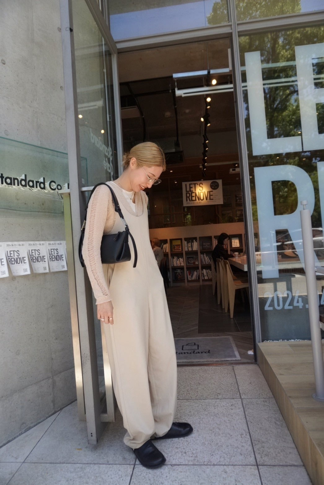 salopette　《collaboration item》　