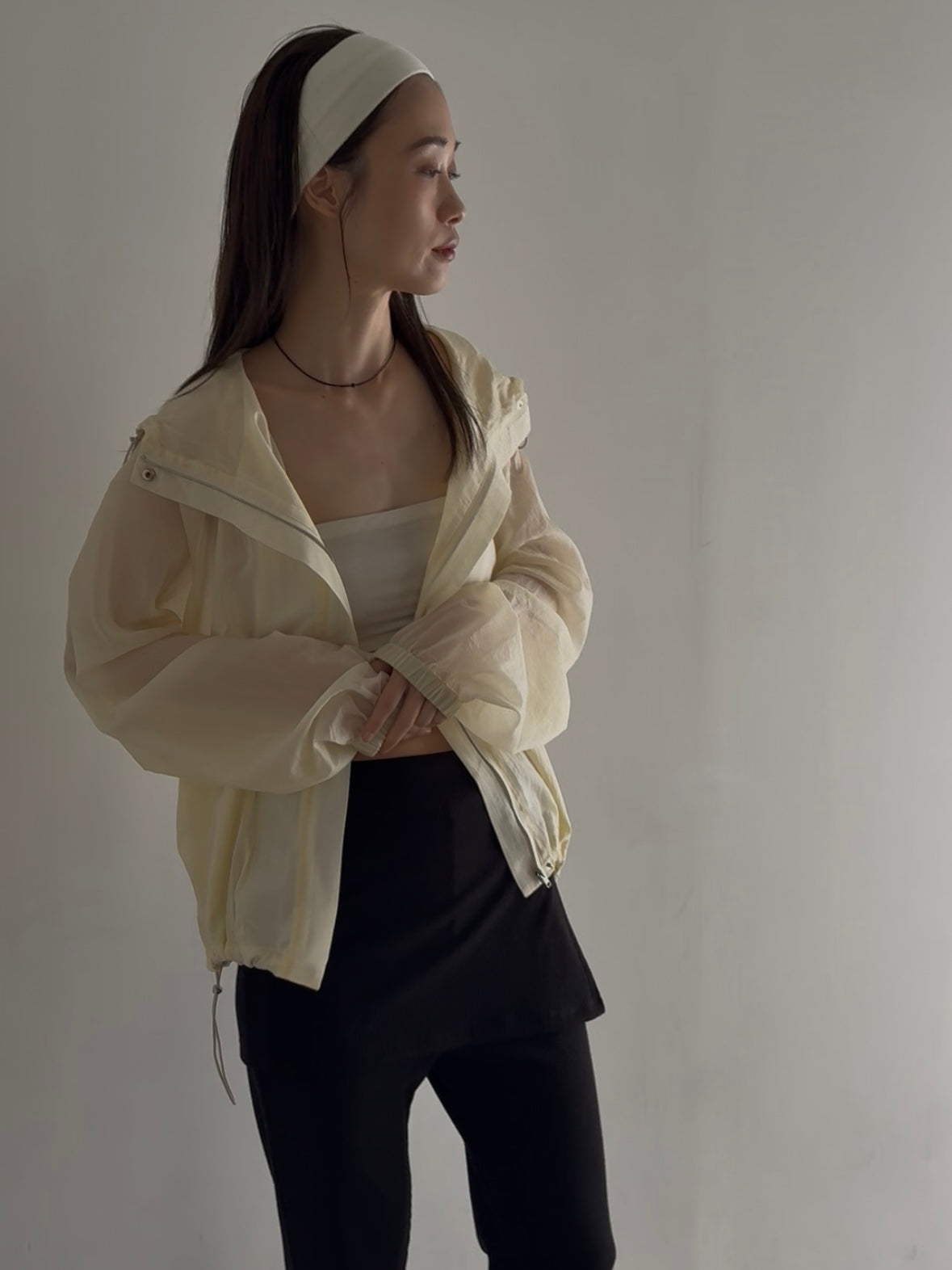 sheer anorak Parker