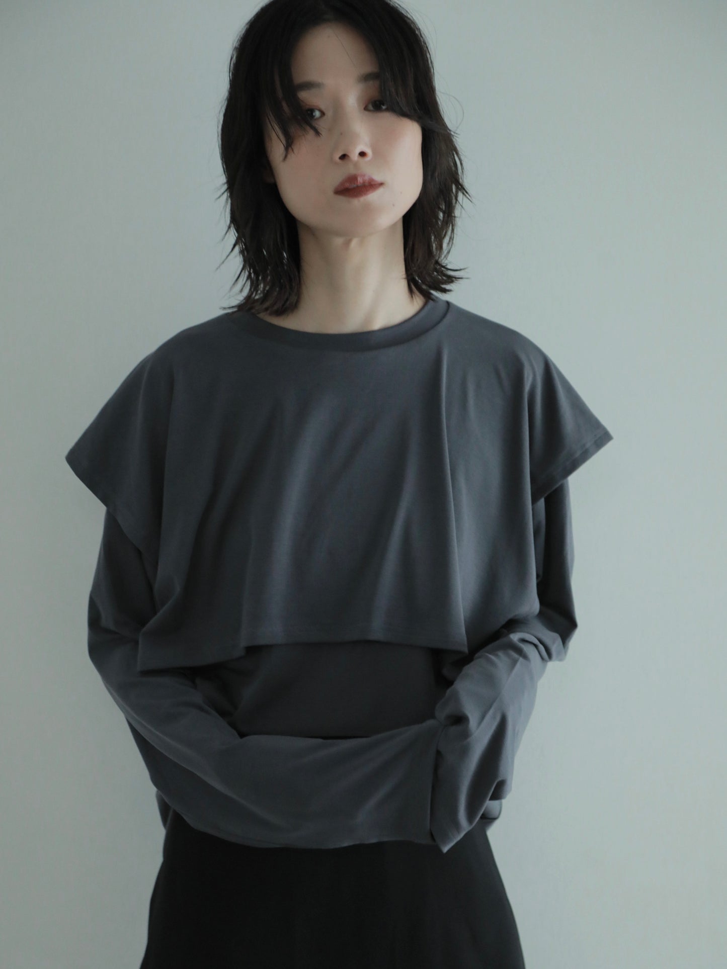 sailor collar tops