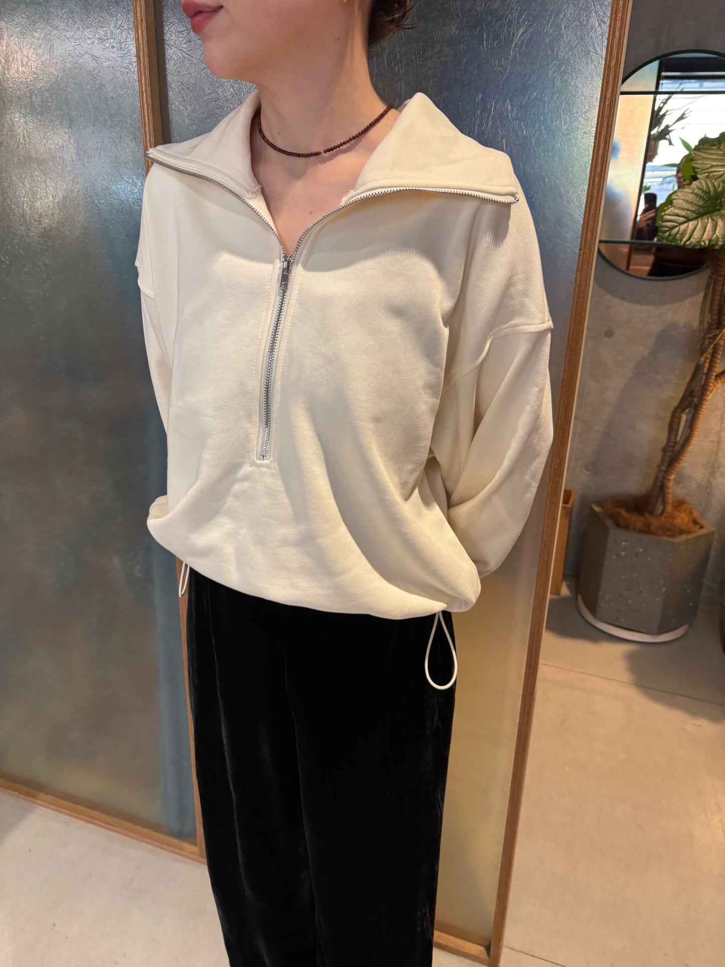 【1/13(tue) 21:00】draw code zip sweat