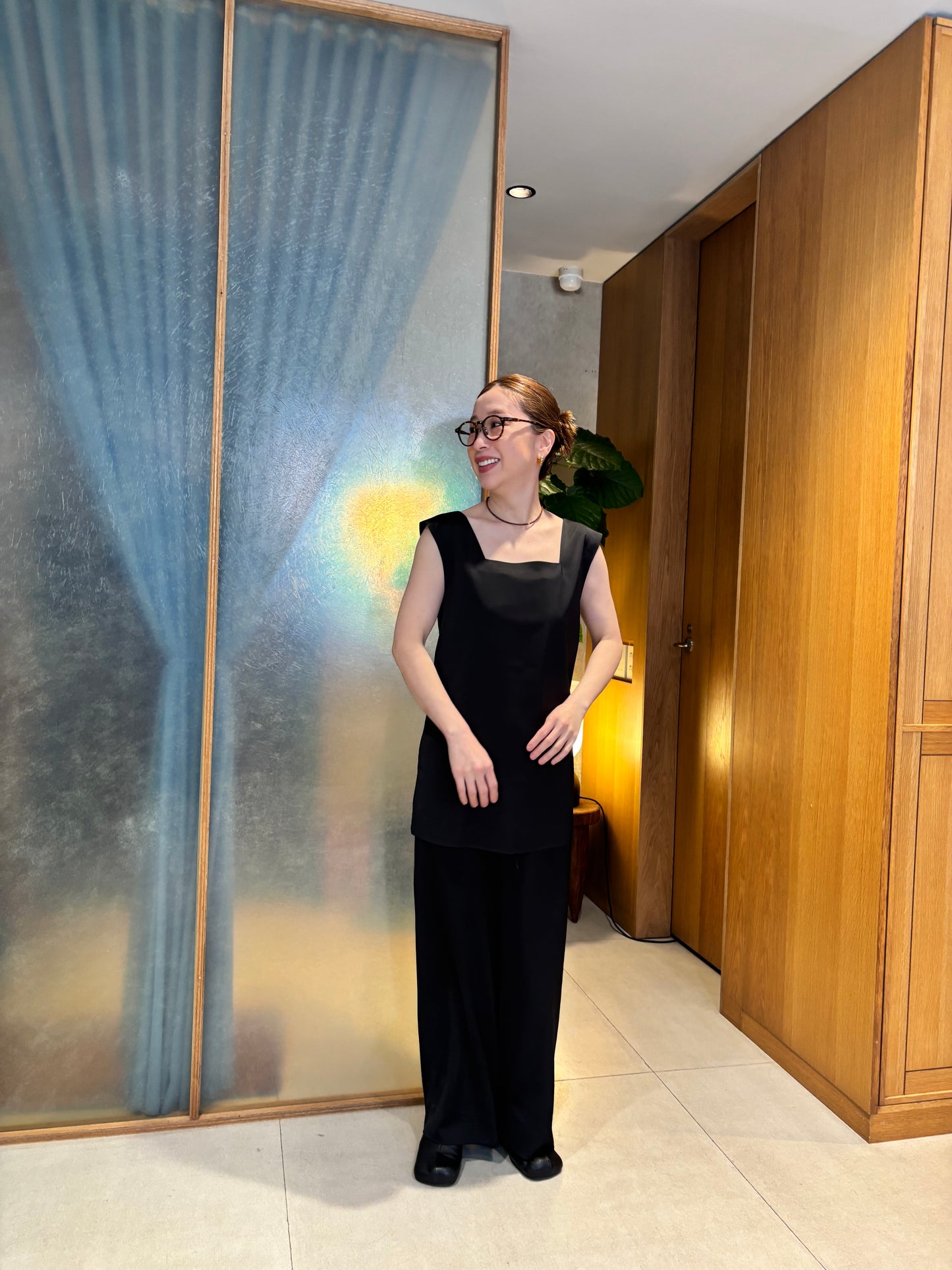 【1/9(fri) 21:00】satin square tops　　