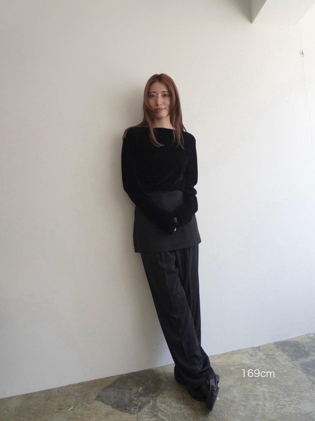 《pre order》 lulu. layered pants