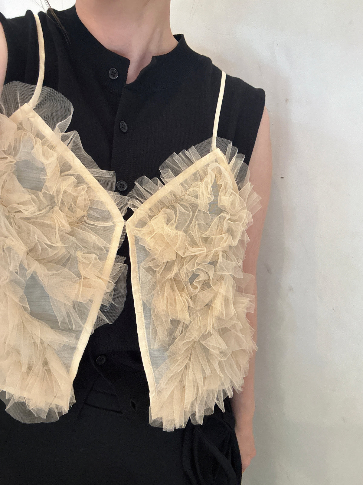 tulle bustier　　