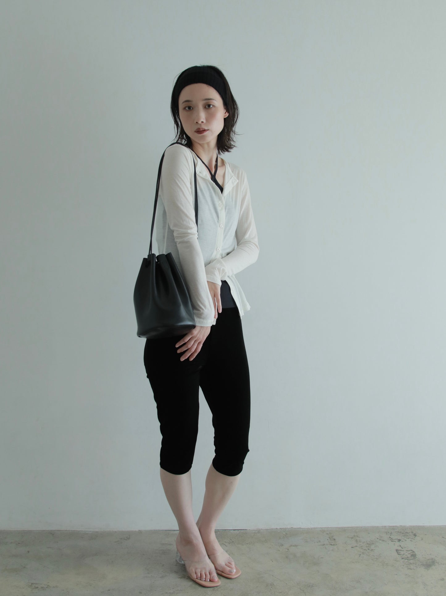 《pre order》sheer soft cardigan　　