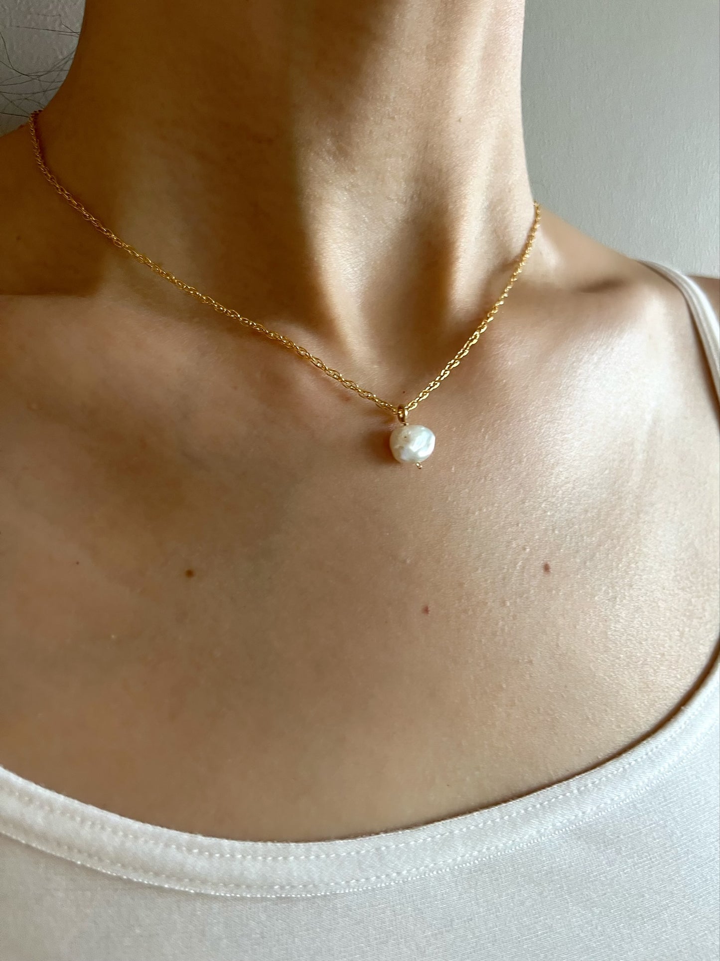 pearl necklace　