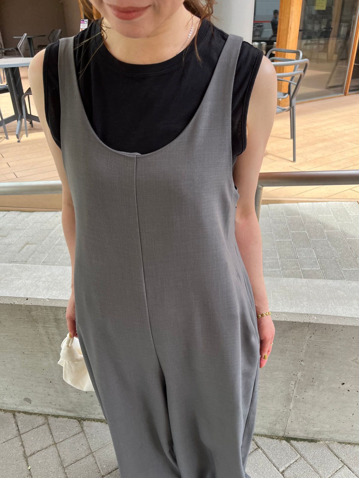 salopette　《collaboration item》　