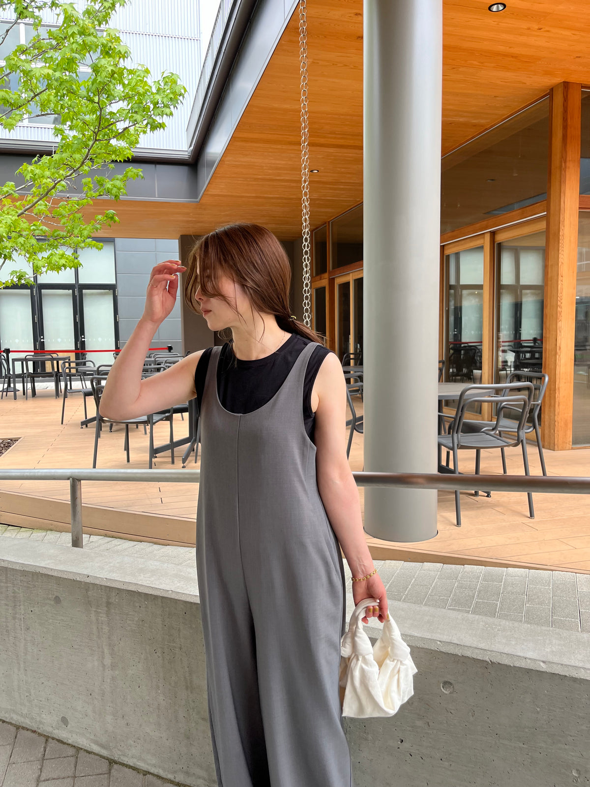 salopette　《collaboration item》　