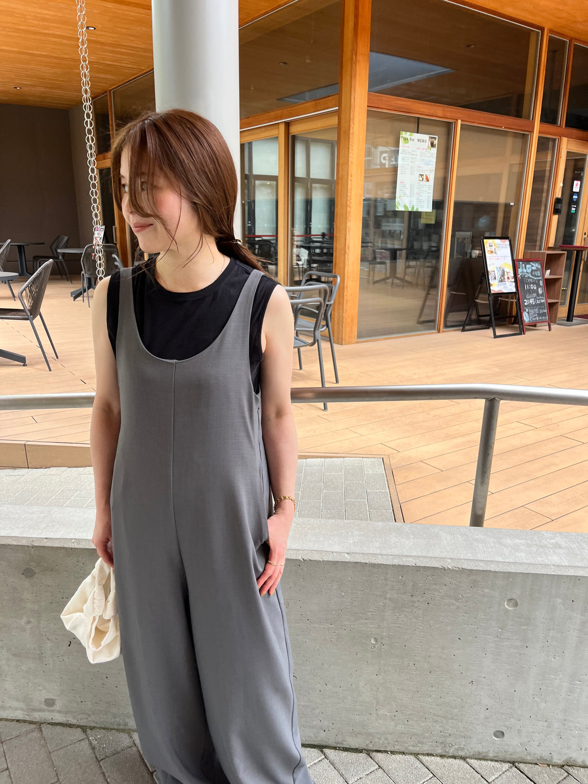 salopette　《collaboration item》　