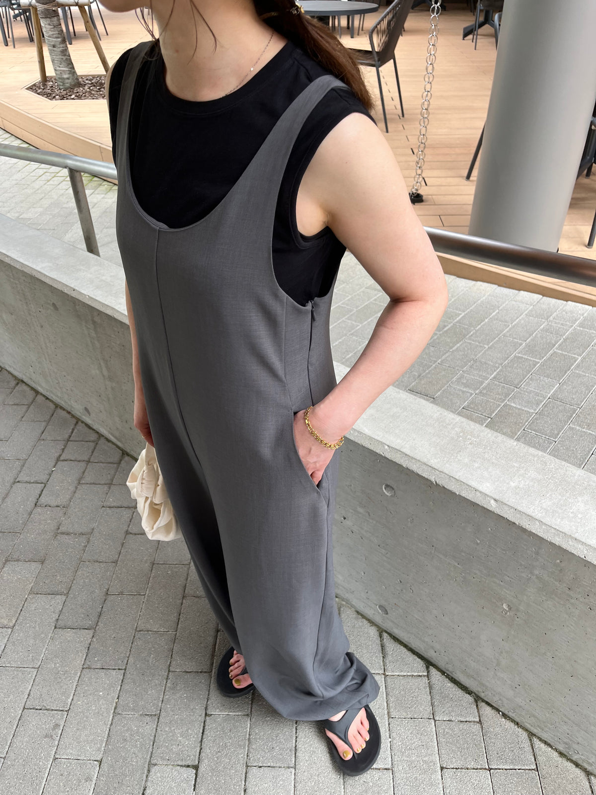 salopette　《collaboration item》　