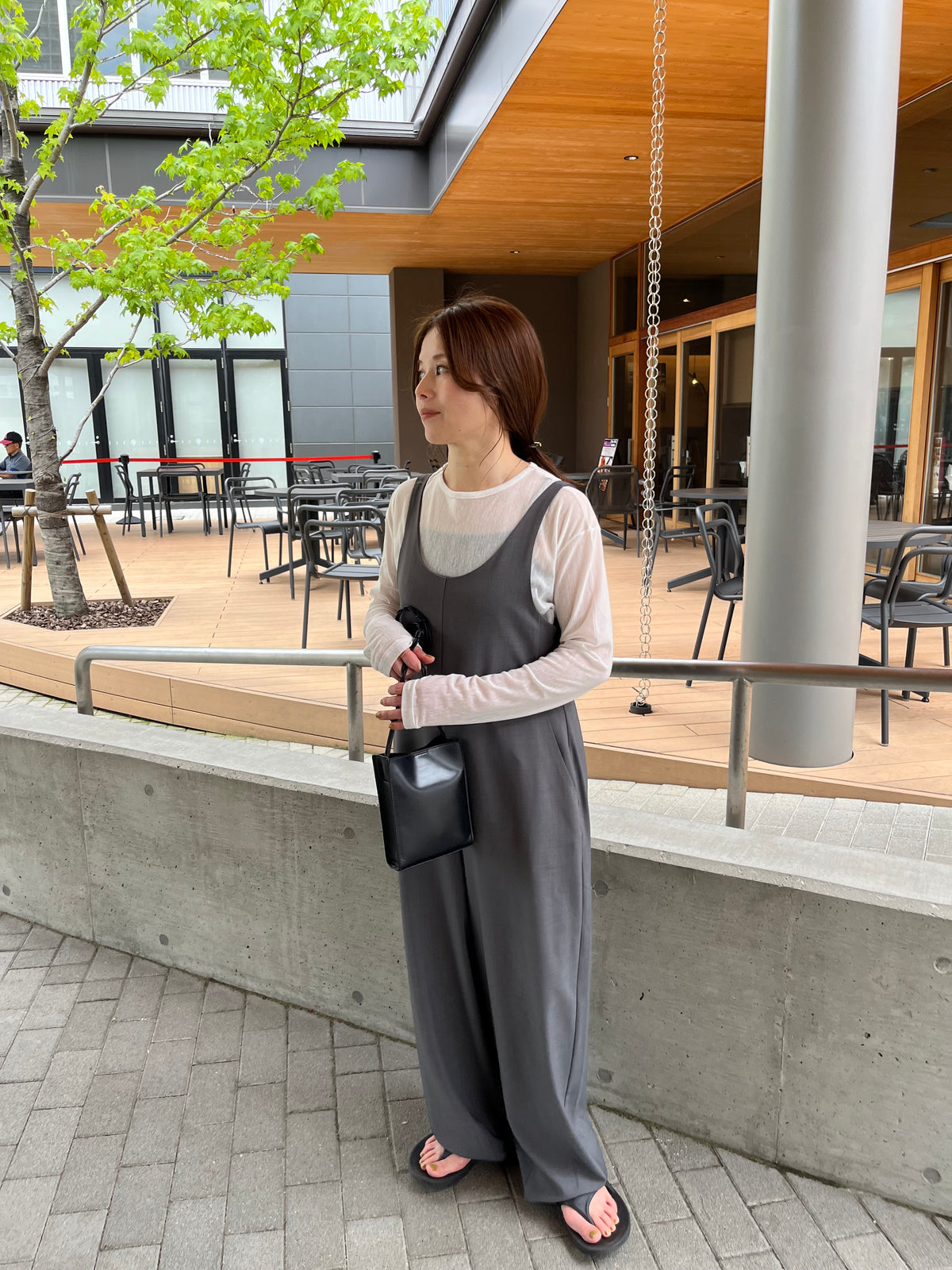 salopette　《collaboration item》　