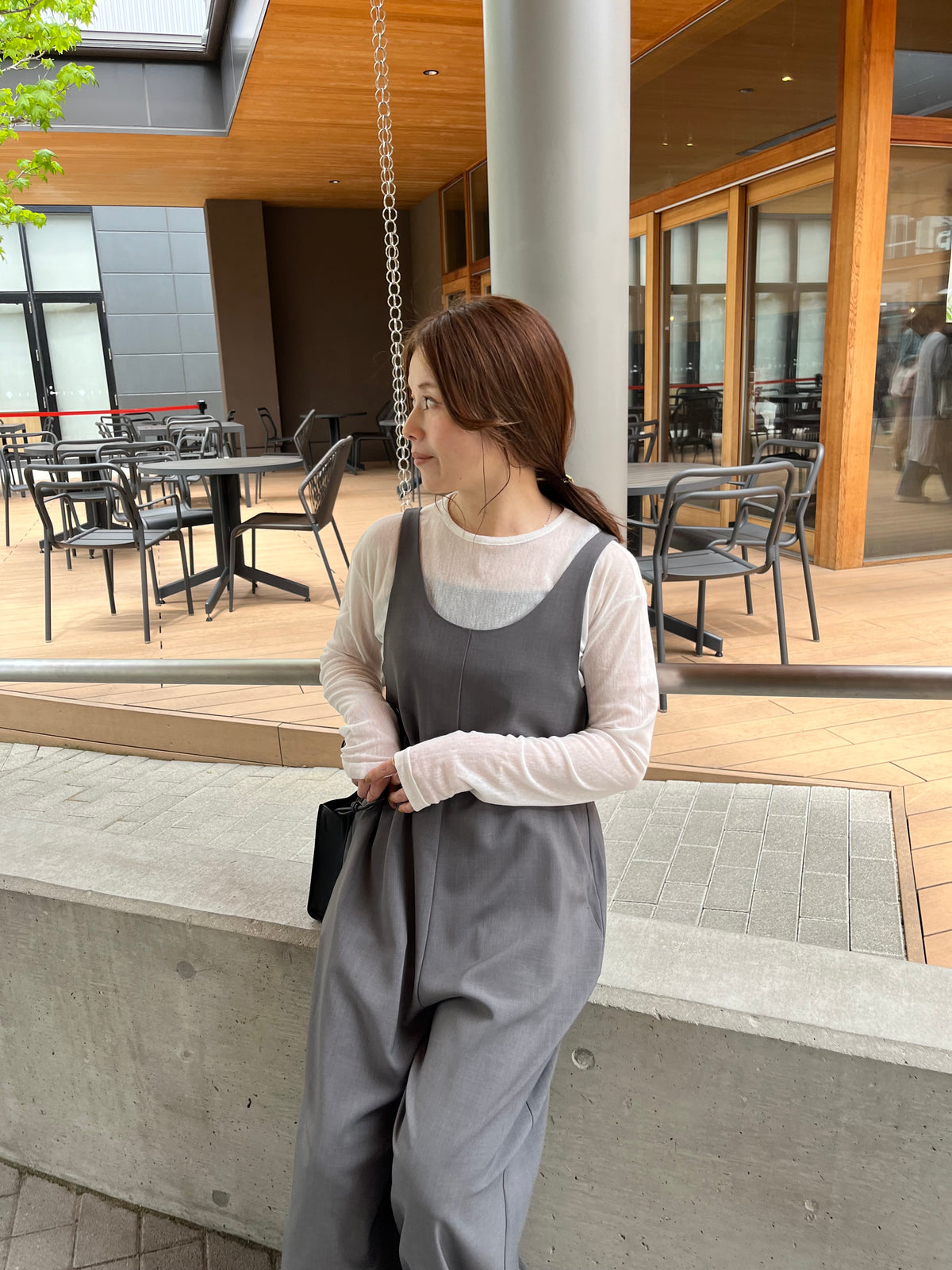 salopette　《collaboration item》　