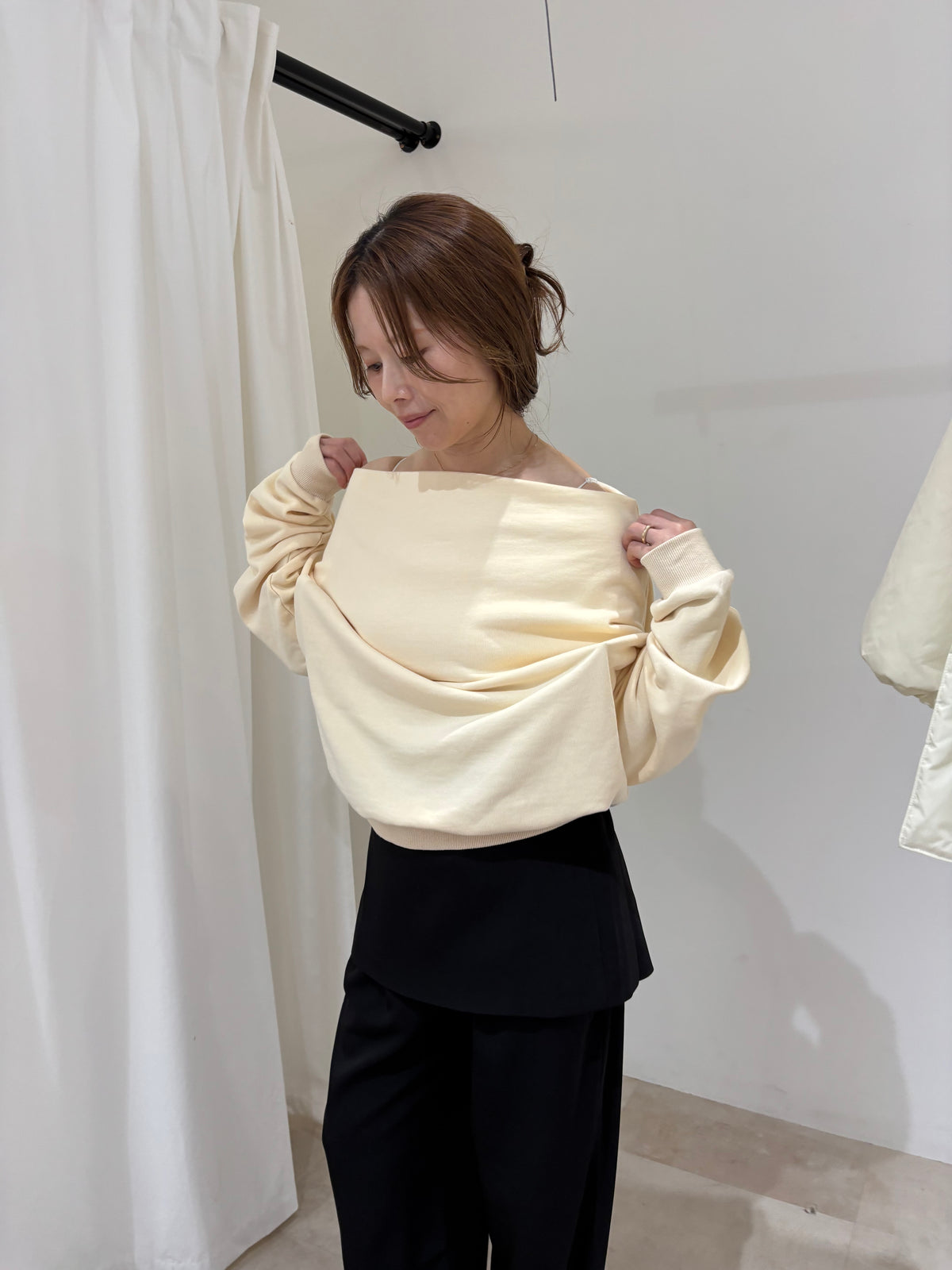 2way shoulder sweat