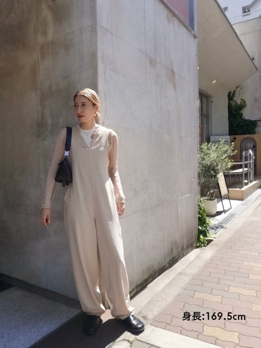 salopette　《collaboration item》　