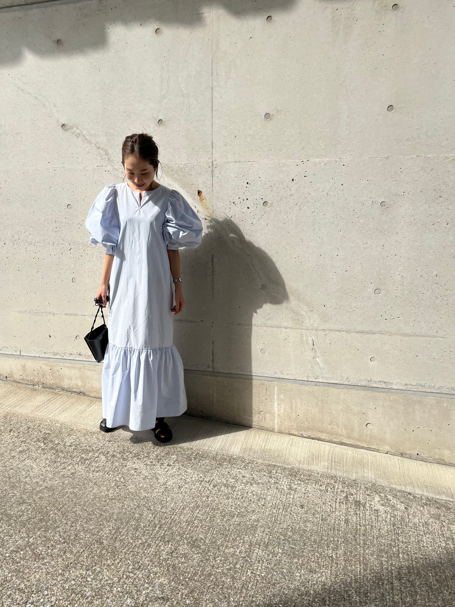 long tiered onepiece 《collaboration item》 – hholic