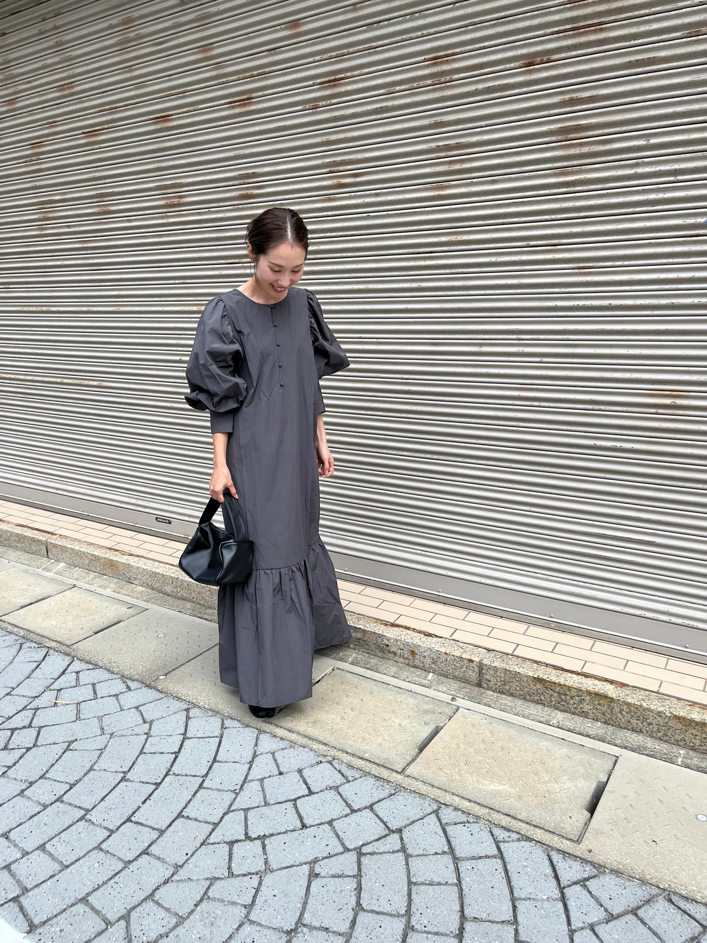 long tiered  onepiece　《collaboration item》　