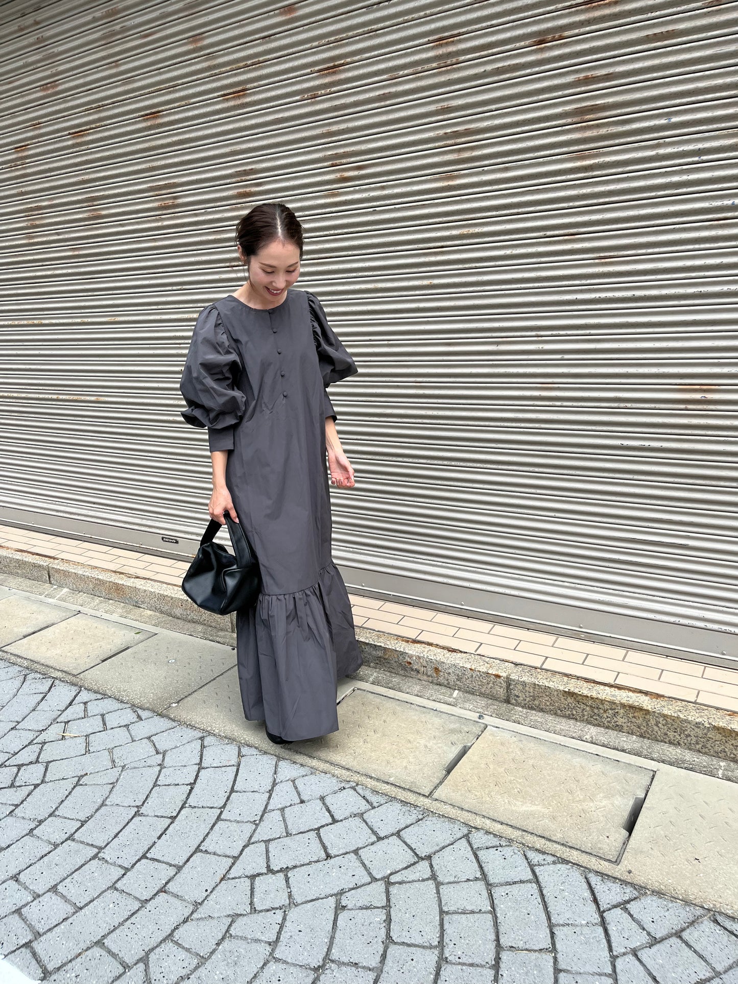 long tiered  onepiece　《collaboration item》　